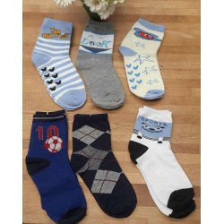 Brnestrmper 6 pk. str. 35-38