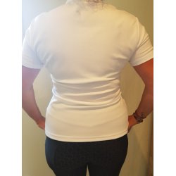 Stvne bluse med blomster fra IR