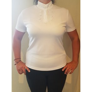 Stvne bluse med blomster fra IR