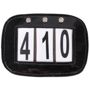  Stvne nummere fra QHP pakke med 2 stk.