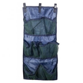 Stalddrstaske til plejeprodukter og strigler med klik lse fra HKM 