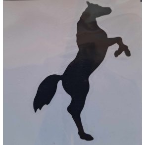 Klisterm�rke til bil 