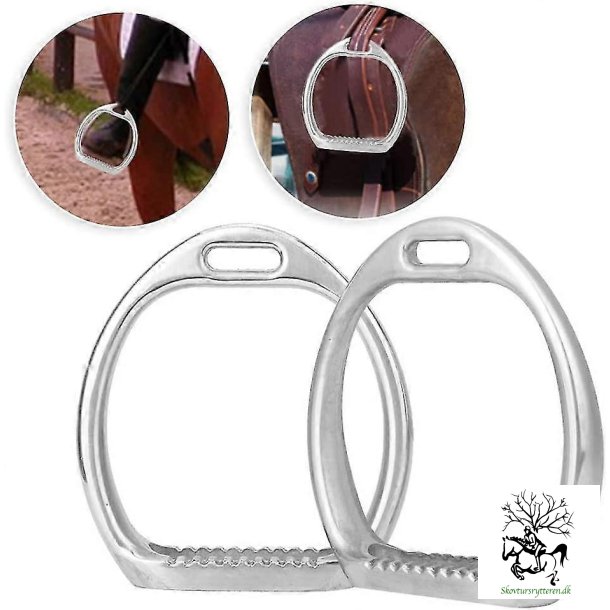 Letvgts stigbjler med stigremme til brn