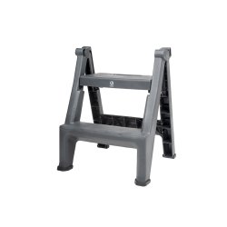 Stige foldbar fra IR til stald og fold isr nr du stiger p hesten