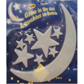 Stjerne himmel der lyser i mrket , flot til brnevrelset 