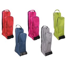 Stvletaske og Hjelmtaske "2 i 1" fra QHP i flere farver