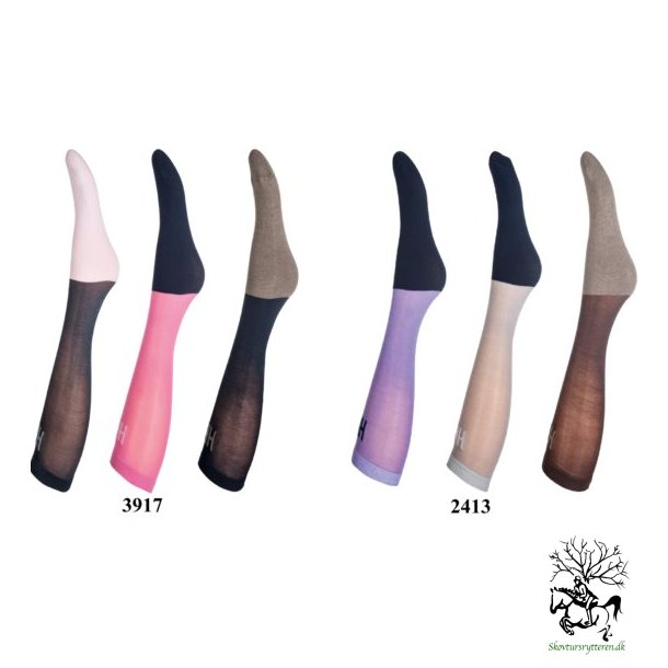 Stvnestrmper i microfiber pakke med 3 stk. fra  HKM "MICROCOTTON COLOUR" 