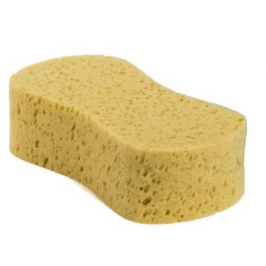 Svamp til vask af hesten m m Stor