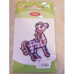 1 stk Strygemrker til tj flere forskellige modeller "heste"