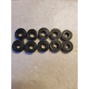 Dkken gummi til fastholdelse af spnder