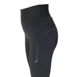 Ridetights med grov silikone grib fra Campus ogs i plus size