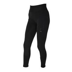 Ridetights med grov silikone grib fra Campus ogs i plus size