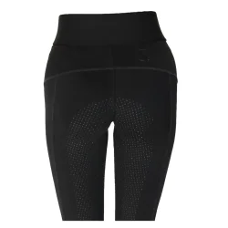 Ridetights med grov silikone grib fra Campus ogs i plus size