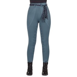 Ridetights fra QHP "Micah"  ocean green 