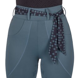 Ridetights fra QHP "Micah"  ocean green 