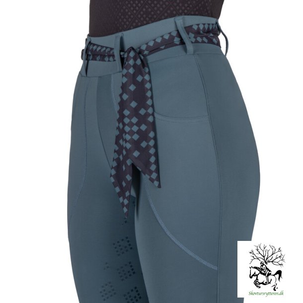 Ridetights fra QHP "Micah"  ocean green 