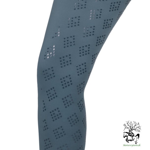 Ridetights fra QHP "Micah"  ocean green 