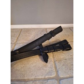 Tjler med indvvet gummi og stoppere