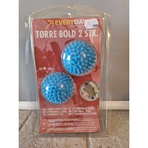 Trrebolde til trretumbleren i 2 pk.