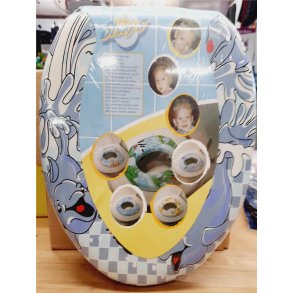  Toiletsde til toilettrning til brn +2  med Delfiner