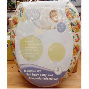 Disney toiletsde til toilettrning til brn +2  - Peter Plys