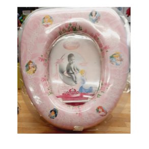 Disney toiletsde til toilettrning til brn +2  - prinsesser