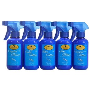 Glitter spray fra Top Finish 200 ml i flere farver 