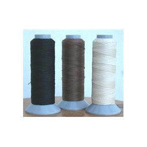 Flette trd til rosenknopper i sort 