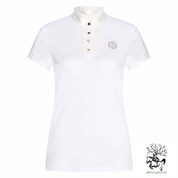 Stvne bluse fra IR "Triumph" Hvid