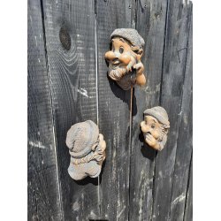 Skovtrolde til ophng i 3 forskellige udgaver.