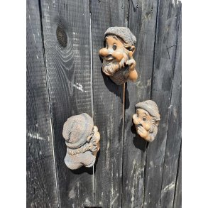 Skovtrolde til ophng i 3 forskellige udgaver.