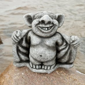 Trold der blotter sig 