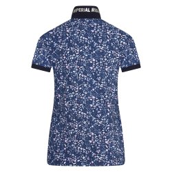 Polo T-Shirt fra IR "Ambient - Navy Bloom" Mandy