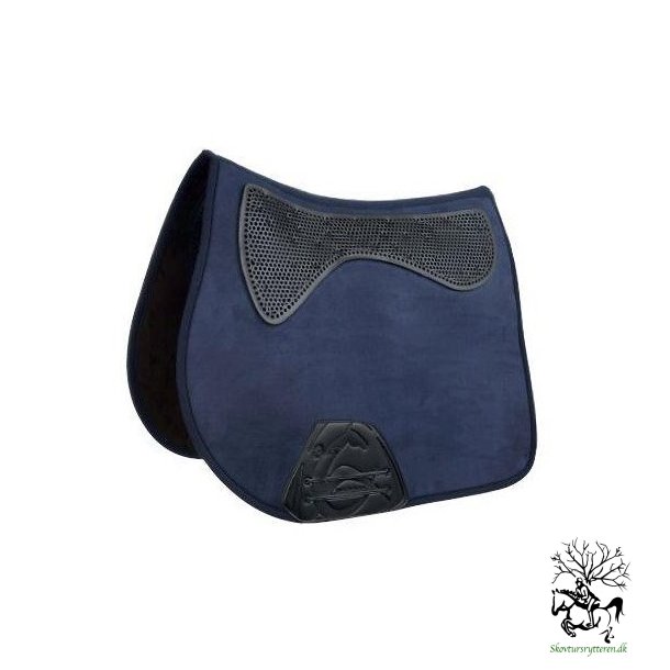  LeMieux Dressurunderlag Twin Gel Pad i hvid
