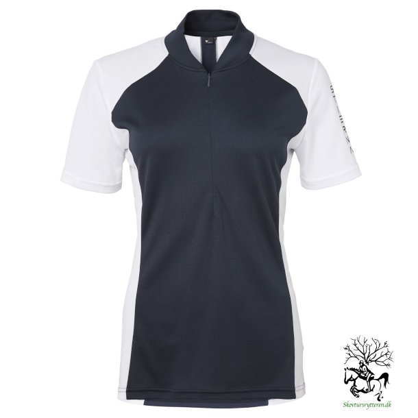 Polo fra stierna "Luna " i navy 