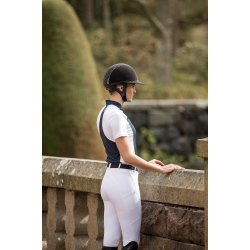 Polo fra stierna "Luna " i navy 