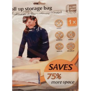 Vakum pose til opbevaring af dyner, puder og brnetj 