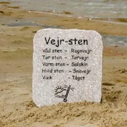 Vejr Sten