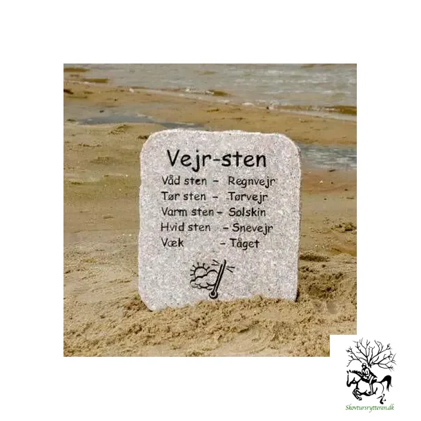 Vejr Sten