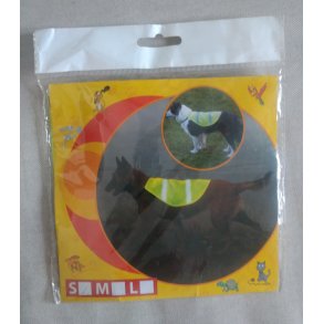 Refleksvest til hund str. S