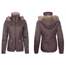 Ridejakke til vinter fra HKM "Velluto" i brun