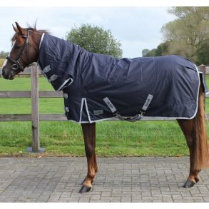 QHP - Vinterdkken 300 g med hals