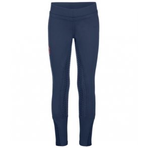 Ridetights til brn med full grib silikone 