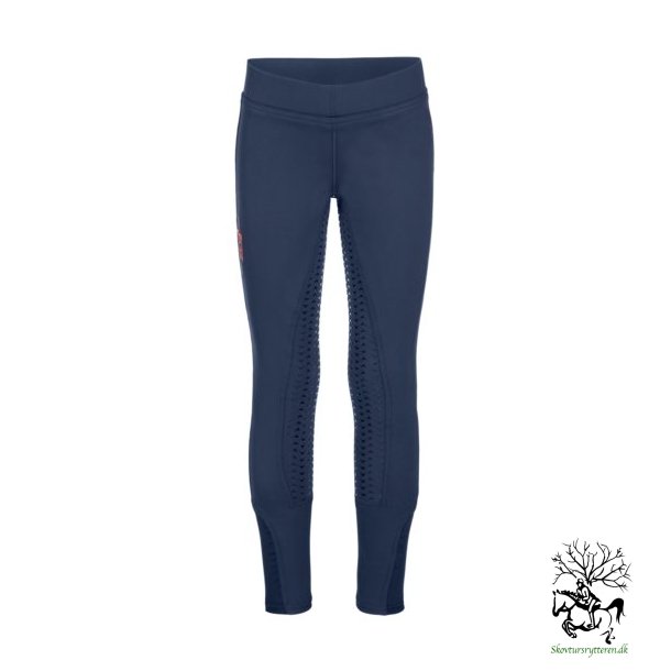 Ridetights til brn med full grib silikone "VIOLA"