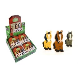 Viskelder med heste pakke med 3 stk.