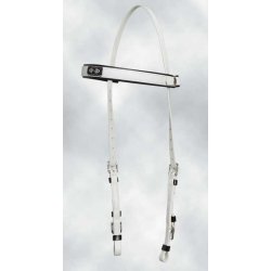 Trensedel Deluxe fra Zilco str. Araber.