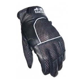  Ridehandsker fra Karlslund - Lux med gr logo Sommer.